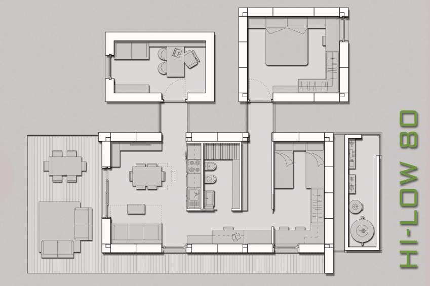 Personalizzazione Casa HI-LOW
