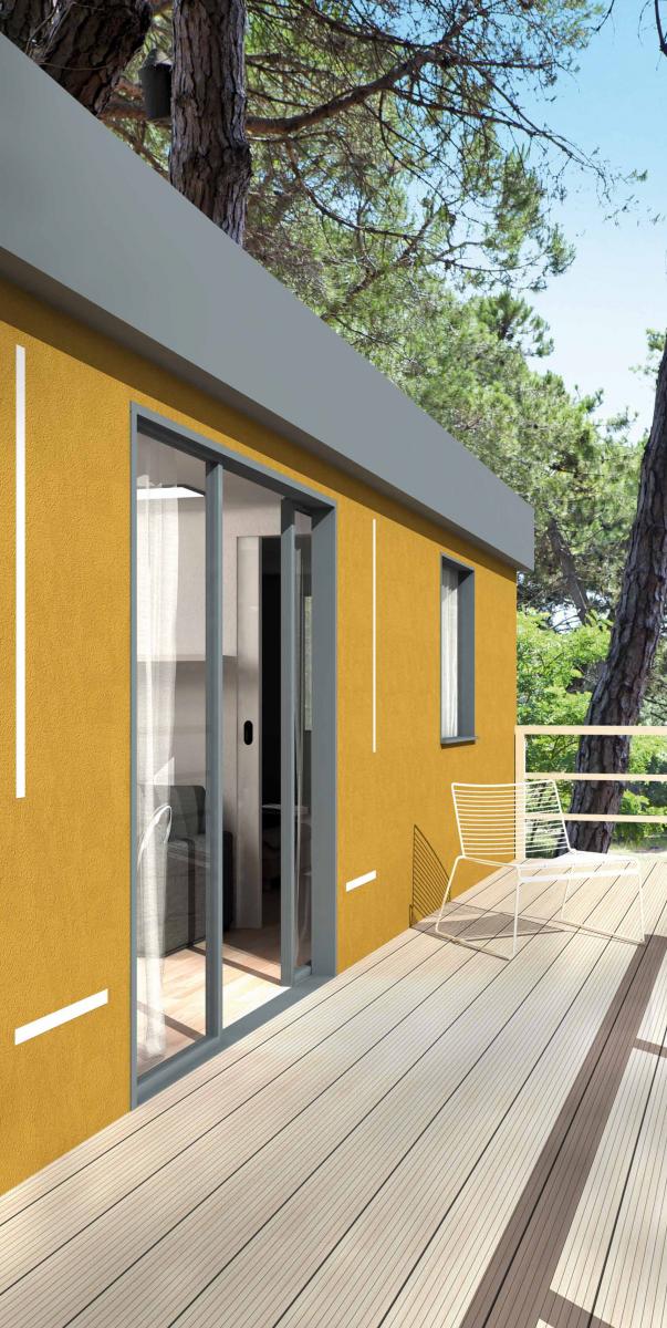 Ecoeden la casa mobile in Natural Beton® in canapa e calce