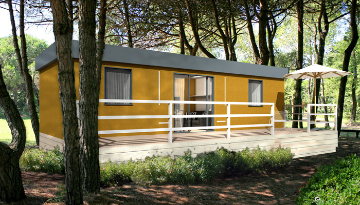 Ecoeden - mobil home in canapa e calce