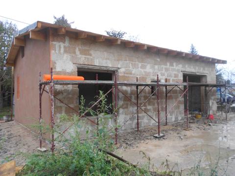 Casa Zoe - procedono i lavori sul cantiere di San Possidonio (MO) Casa Zoe - procedono i lavori sul cantiere di San Possidonio (MO)