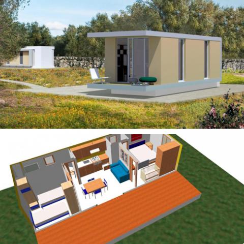 Case Prefabbricate in Natural Beton® di canapa e calce Case Prefabbricate in Natural Beton® di canapa e calce