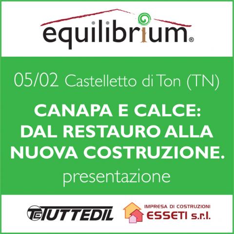 Corso edilizia in canapa e calce Corso edilizia in canapa e calce